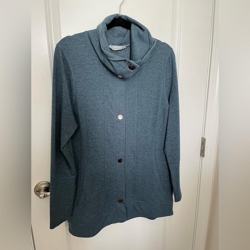 Free Country French Terry casual jacket